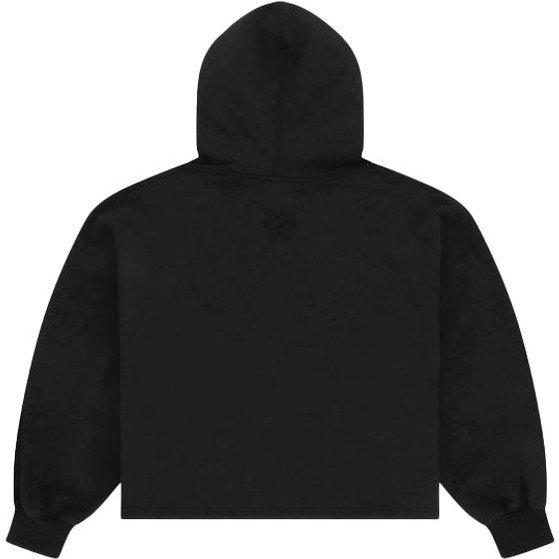 Osaka Dam Cropped Hoodie - college
