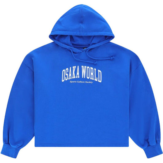Osaka women cropped hoodie - college