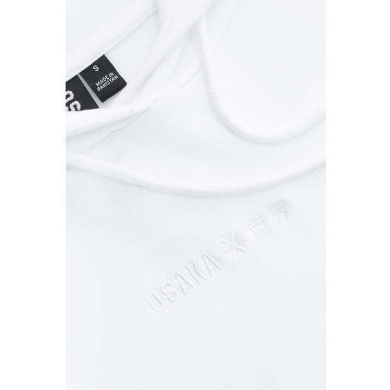 Osaka women cropped hoodie - logo