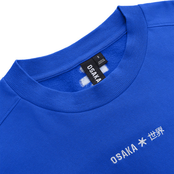 Osaka Dam Cropped Sweater