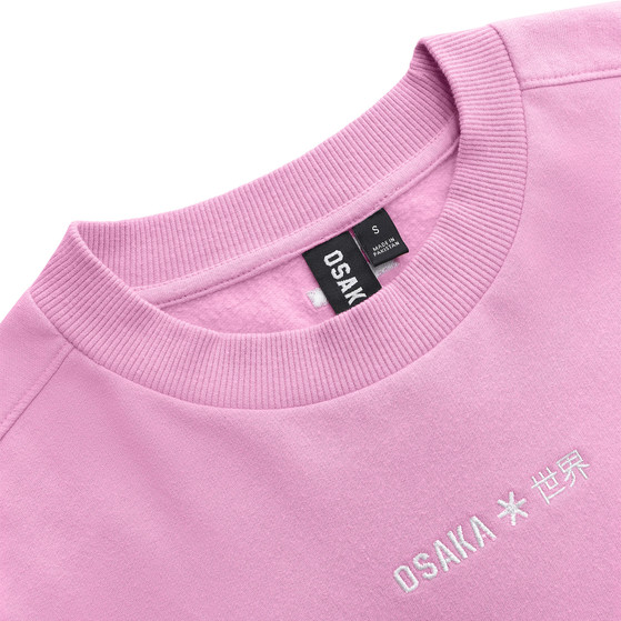 Osaka Dam Cropped Sweater
