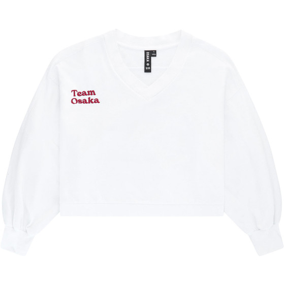 Osaka Cropped Sweater V-Neck Dam