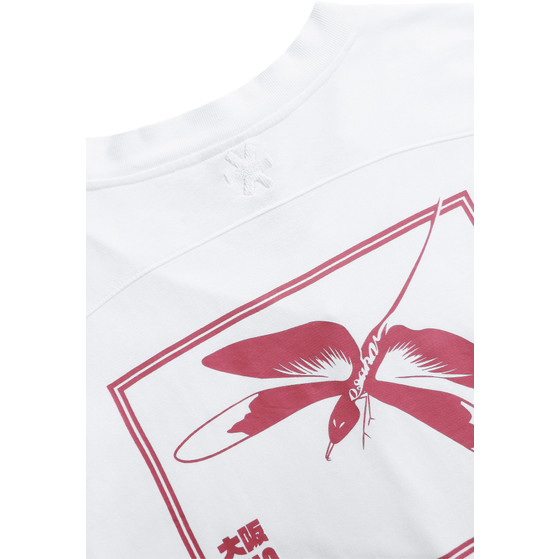 Osaka Cropped Sweater V-Neck Dam