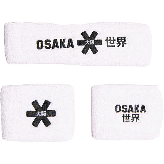 Osaka Schweißband Set 2.0 10 St.