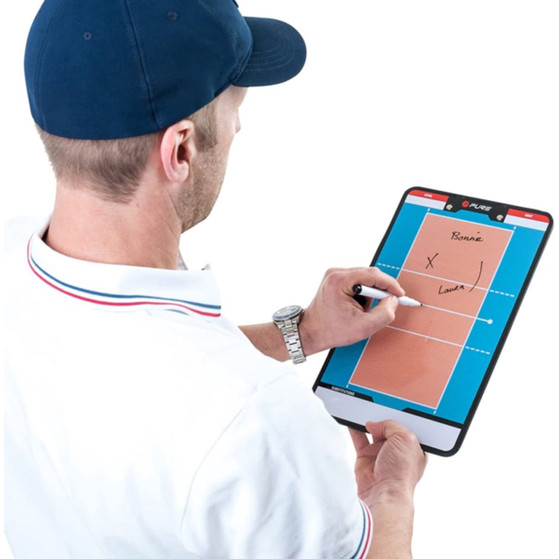 Pure2Improve Coach Board Volleyball