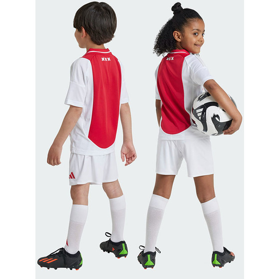 adidas Ajax Thuis Tenue Little Kids 2024/2025