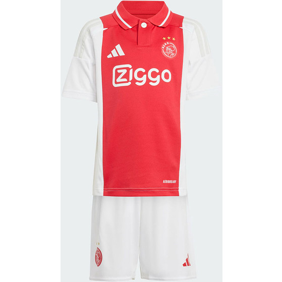 adidas Ajax Thuis Tenue Little Kids 2024/2025