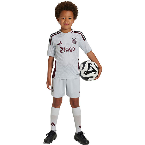 adidas Ajax 3rd Kit Little Kids  2024/2025