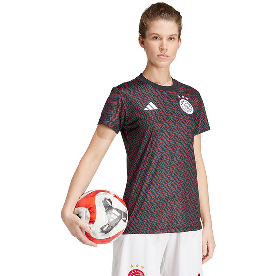 adidas Ajax Pre-Match Shirt Dames 2024/2025