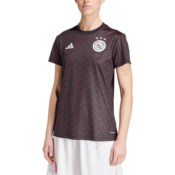 adidas Ajax Pre-Match Shirt Dames 2024/2025