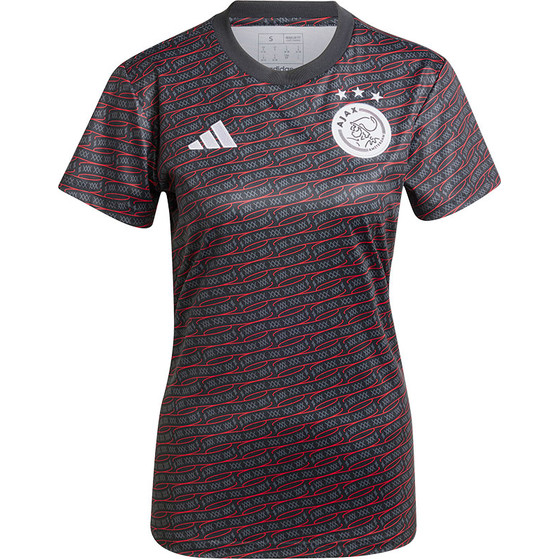 adidas Ajax Pre-Match Shirt Dames 2024/2025