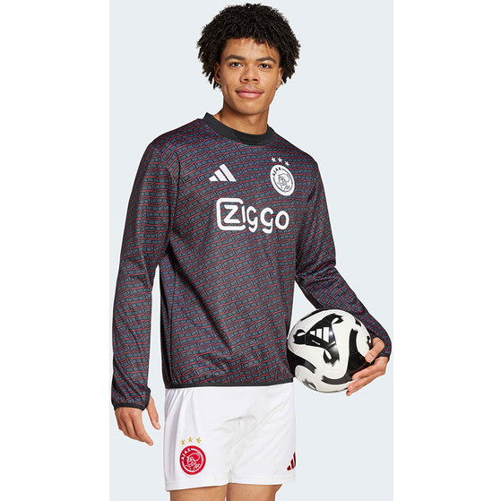 adidas Ajax Pre-Match Warm Top 2024/2025