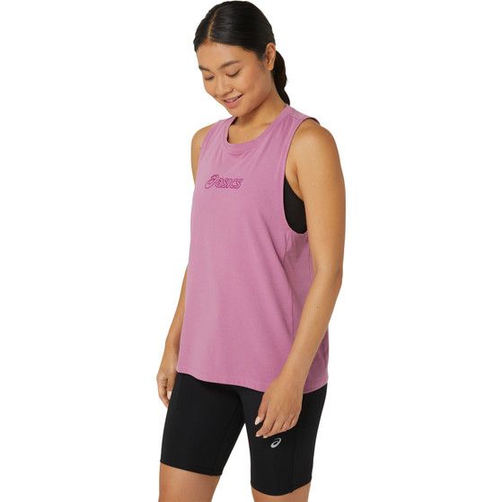 ASICS Logo Tank Dam