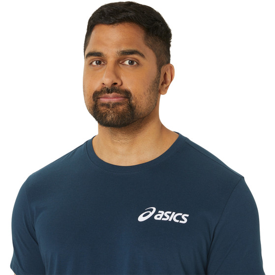 ASICS Chest Logo SS Shirt Herren