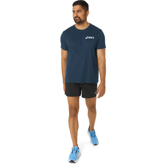 ASICS Chest Logo SS Shirt Herren