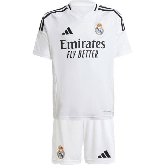 adidas Real Madrid Hemmaställ Barn 2024/2025