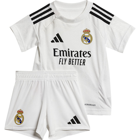 adidas Real Madrid Heim Outfit-Kombi Baby