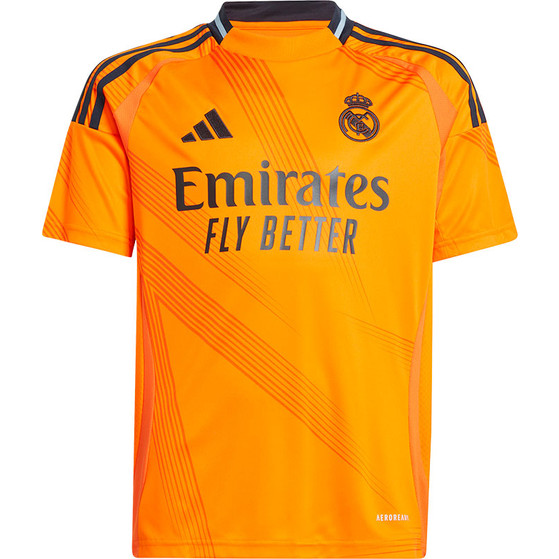 adidas Real Madrid Borta Fotboll kit Barn
