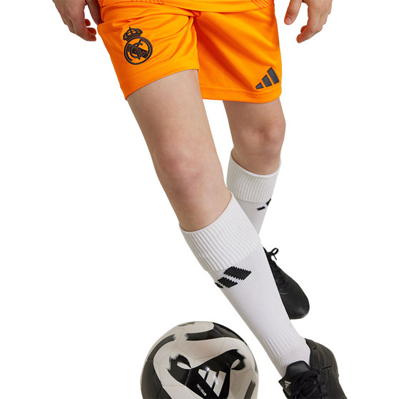 adidas Real Madrid Auswärtshorts Kinder 2024/2025