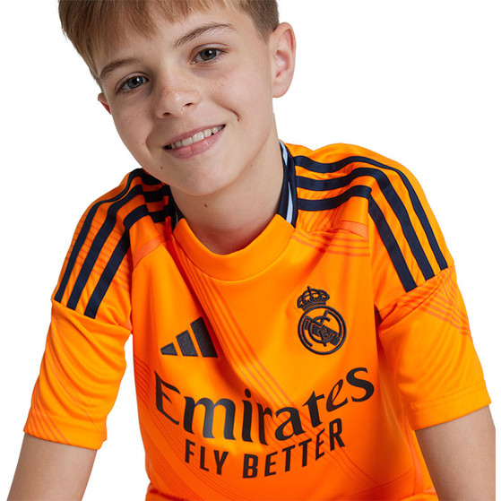 adidas Real Madrid Borta Tenue Barn 2024/2025