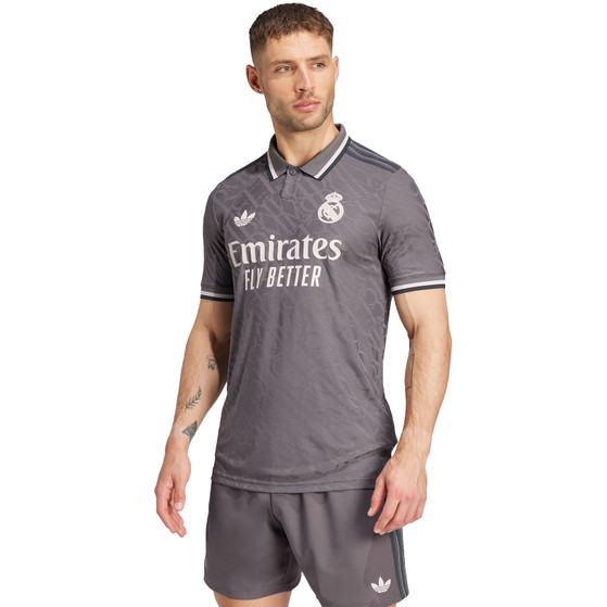 adidas Real Madrid Authentic 3rd Shirt 2024/2025