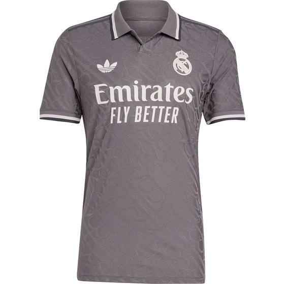 adidas Real Madrid Authentic 3rd Shirt 2024/2025