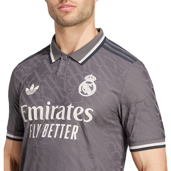 adidas Real Madrid Authentic 3rd Shirt 2024/2025