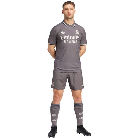 adidas Real Madrid Authentic 3rd Shirt 2024/2025