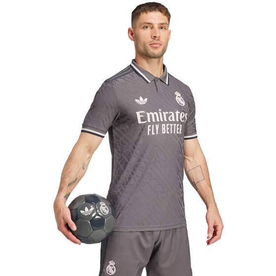 adidas Real Madrid Authentic 3rd Shirt 2024/2025