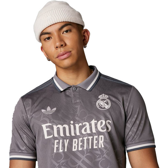 adidas Real Madrid Tredjetröja Fotboll kit 
