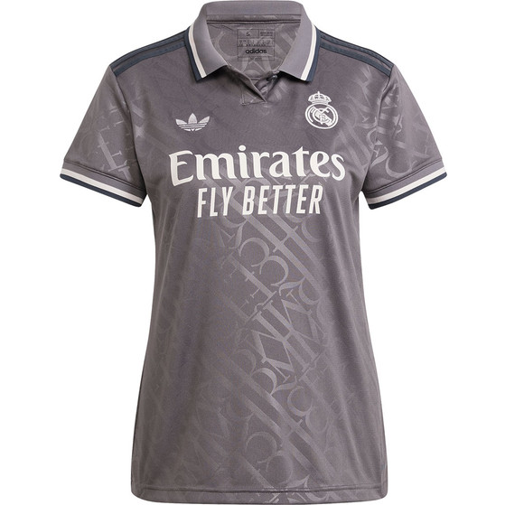 adidas Real Madrid 3. Trikot Damen 2024/2025