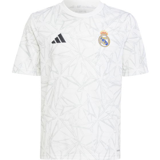adidas Real Madrid Pre-Match T- Trikot Kinder