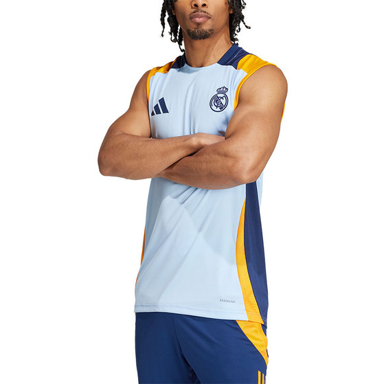 adidas Real Madrid Sleeveless Training Shirt