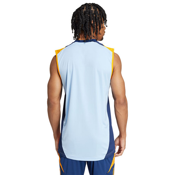 adidas Real Madrid Sleeveless Training Shirt