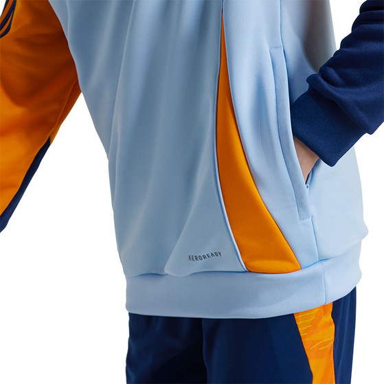 adidas Real Madrid TK Tracksuit Barn
