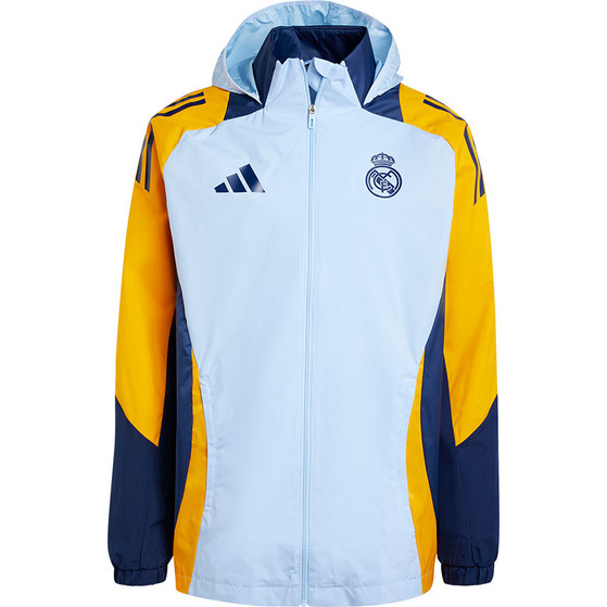 adidas Real Madrid AW Jacket 2024 2025 Sportshop