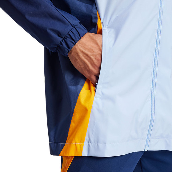 adidas Real Madrid AW Jacket 2024/2025 - PassaSports.com adidas Real Madrid AW Jacket 2024/2025 - PassaSports.com