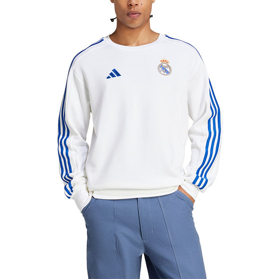 adidas Real Madrid Crew Sweat Top 2024/2025