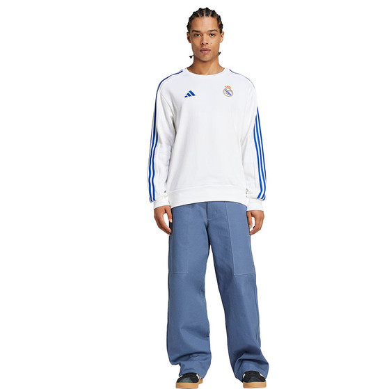 adidas Real Madrid Crew Sweat Top 2024/2025