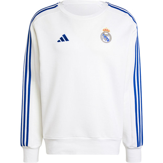 adidas Real Madrid Crew Sweat Top 2024/2025