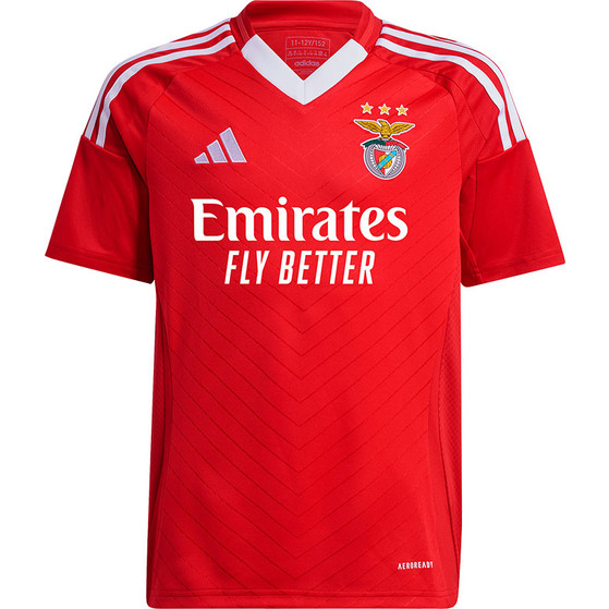 adidas SL Benfica Home Shirt Kids  2024/2025