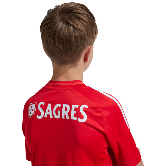 adidas SL Benfica Home Shirt Kids  2024/2025