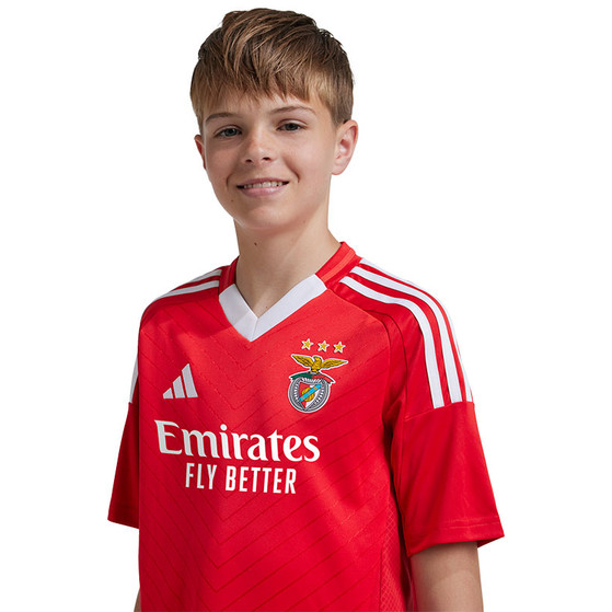 adidas SL Benfica Home Shirt Kids  2024/2025