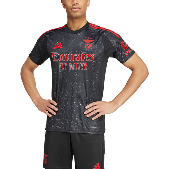adidas SL Benfica Borta Fotboll kit 
