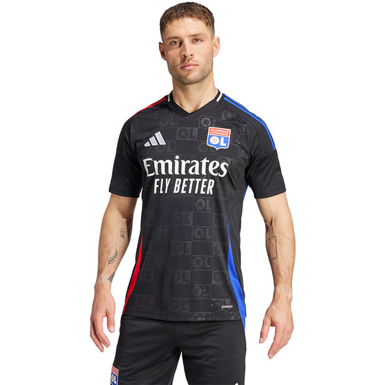 adidas Olympique Lyon Borta Fotboll kit 
