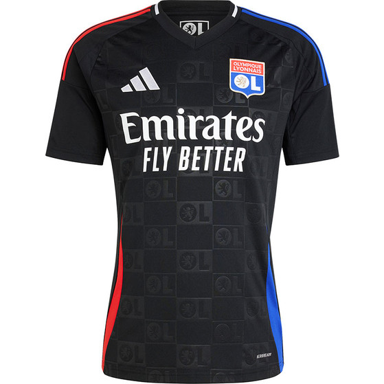 adidas Olympique Lyon Borta Fotboll kit 
