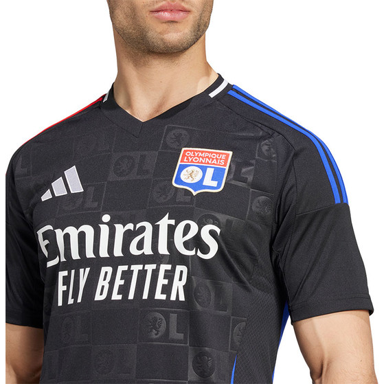 adidas Olympique Lyon Borta Fotboll kit 

