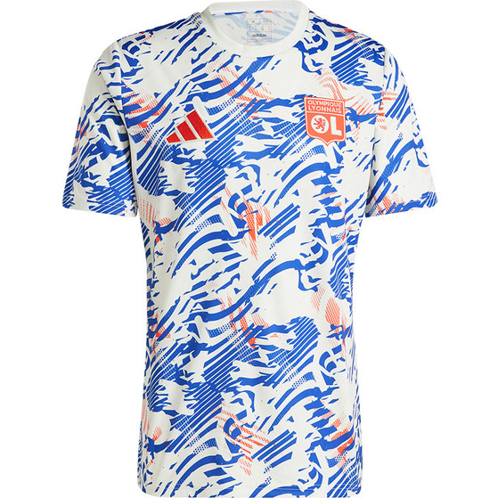 adidas Olympique Lyon Pre-Match Shirt 2024/2025