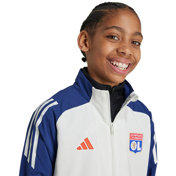 adidas Olympique Lyon Pre-Match Trainingspak Kids