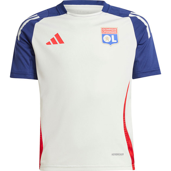 adidas Olympique Lyon Training Shirt Kids